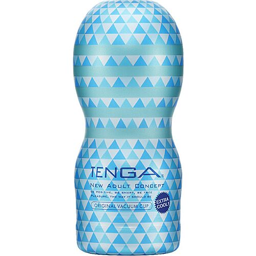 Masturbateur Tenga Original Vacuum Cup Extra Cool