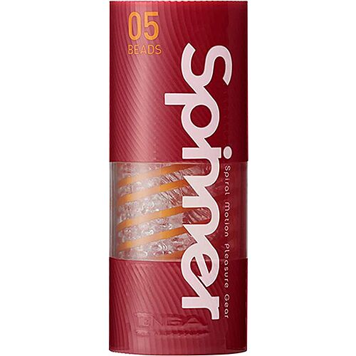 Masturbateur Tenga Spinner Beads avec rotation innovante