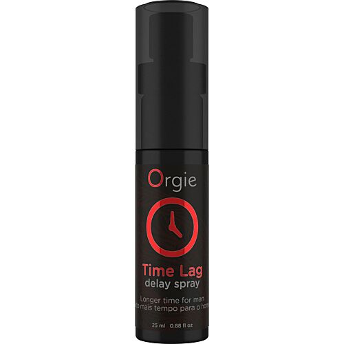 Spray retardant Orgie Time Lag 25 ml pour prolonger le plaisir