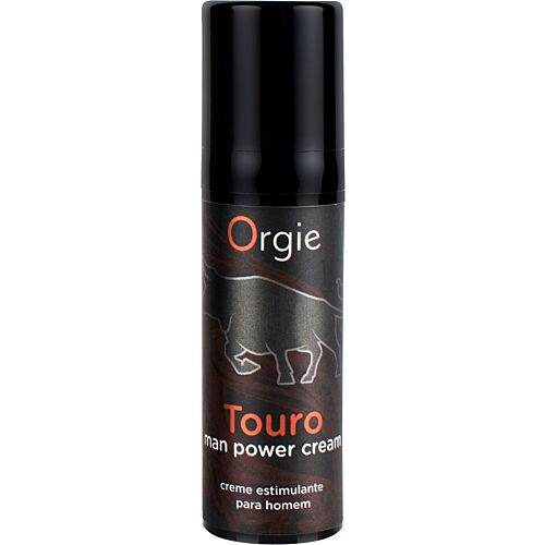Crème Érection Orgie Touro - Stimulation Puissante