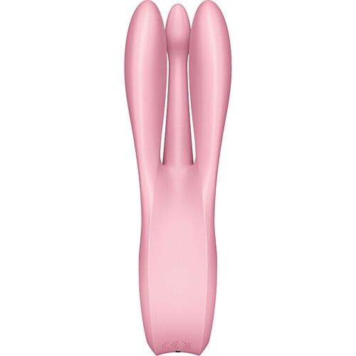 Vibrateur Satisfyer Threesome 1 Stimulation simultanée