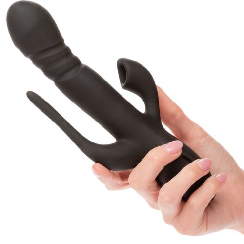 Vibromasseur CALEXOTICS Triple Euphoria - Stimulation puissante