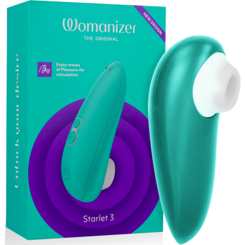 Vibrateur Womanizer Starlet 3 | Stimulation clitoridienne innovante