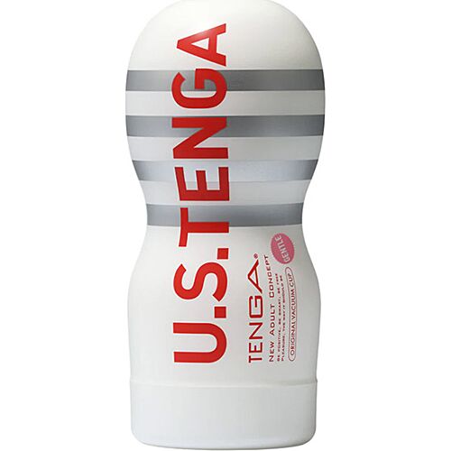 Masturbateur Tenga U.S. ORIGINAL VACUUM CUP GENTLE ergonomique
