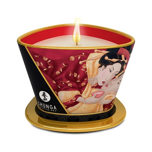 Bougie de massage SHUNGA Mini Caress 170 ml