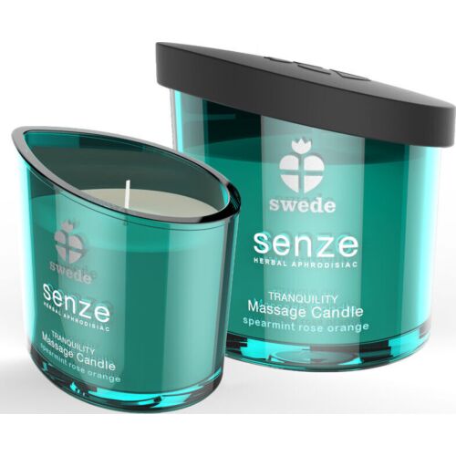 Bougie de Massage SWEDE SENZE TRANQUILITY Huile de Massage