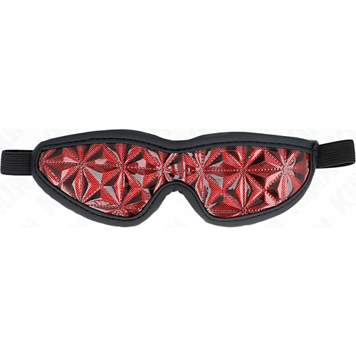 Antiface KINK Masked Allure Motif Diamants Rouge