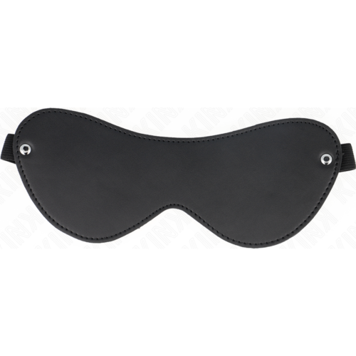 Antiface KINK MASKED ALLURE en polipiel avec rivets