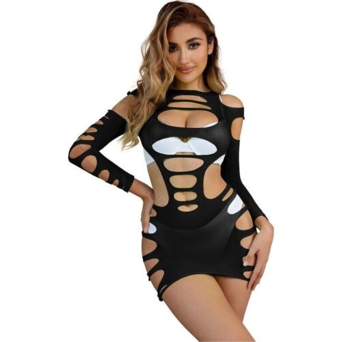 Robe sexy SUBBLIME avec design ajouré