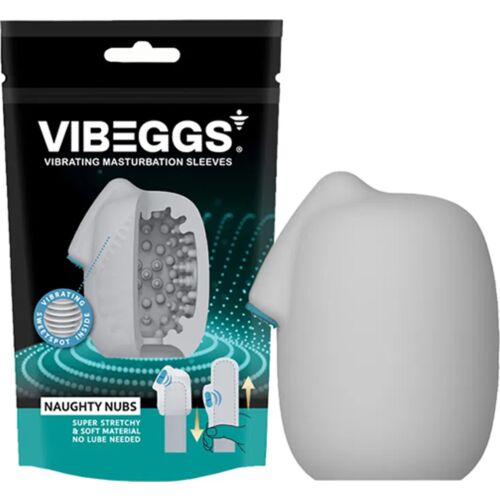 Manga Masturbateura Vibeggs Naughty Nubs avec Vibration
