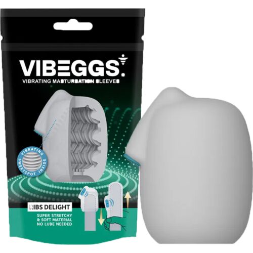 Manga masturbateura Vibeggs Rib Delight avec vibration