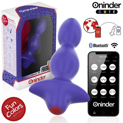 Plug Anal ONINDER CUTE - Vibrateur avec Contrôle App