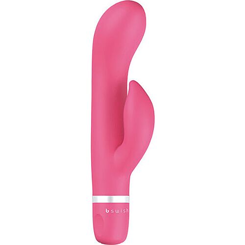 Vibrateur Rabbit B SWISH BWILD CLASSIC avec stimulation clitoridienne