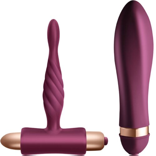 Kit de jouets sexuels Climaximum Dare - Vibreur et plug anal