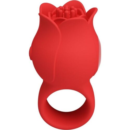 Vibromasseur à doigt PRETTY LOVE JAE en silicone