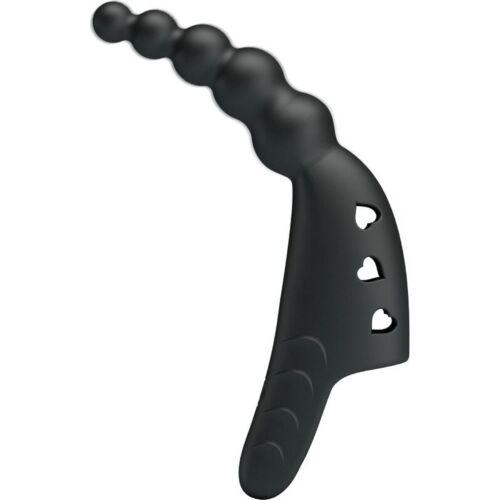 Vibrateur de Doigt Pretty Love Jordin avec 10 Vibrations