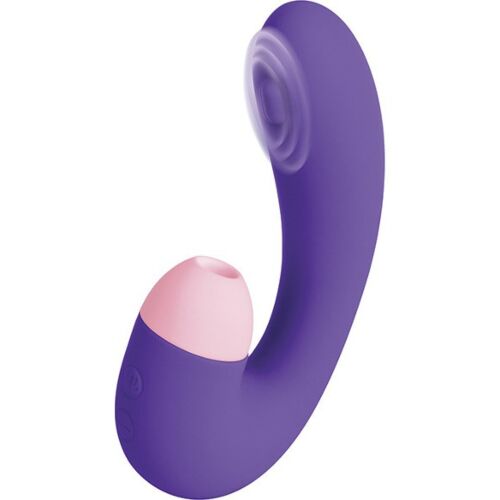 Vibrateur S Pleasures Blizzard - Double stimulation puissante