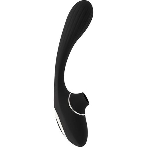 Stimulateur S Pleasures Dual Suction pour double stimulation