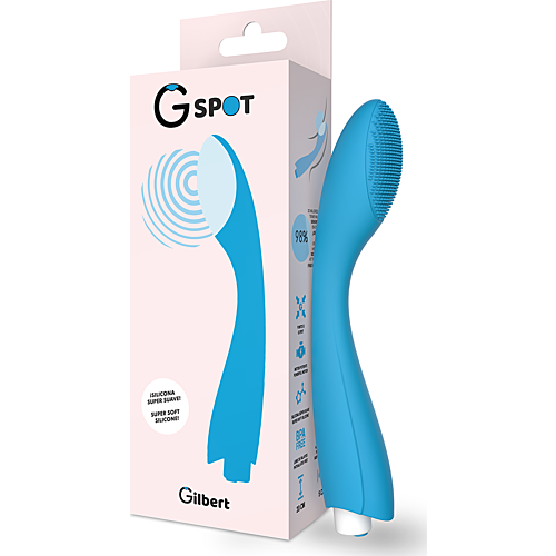 Vibrateur G-SPOT GYLBERT | Stimulation point G en silicone