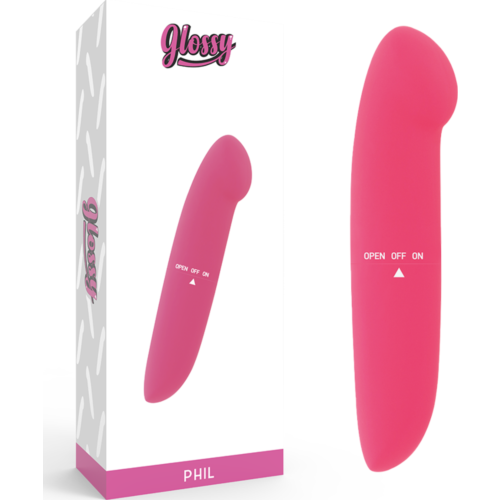 Vibromasseur GLOSSY PHIL Stimulation de voyage