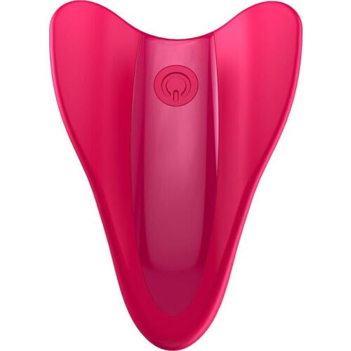 Vibromasseur Satisfyer High Fly Fuchsia à deux moteurs