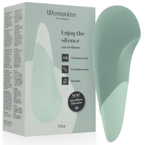 Vibrateur Womanizer Vibe silencieux avec technologie UltraWave