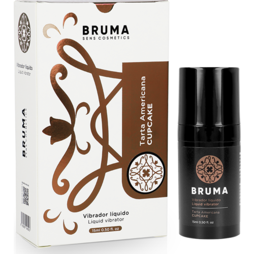 Vibrateur Liquide BRUMA Tarte Américaine 15 ml - Sensation de Plaisir