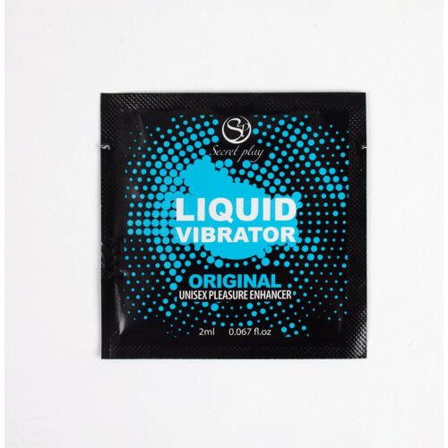 Vibromasseur liquide SECRETPLAY COSMETIC 2 ml