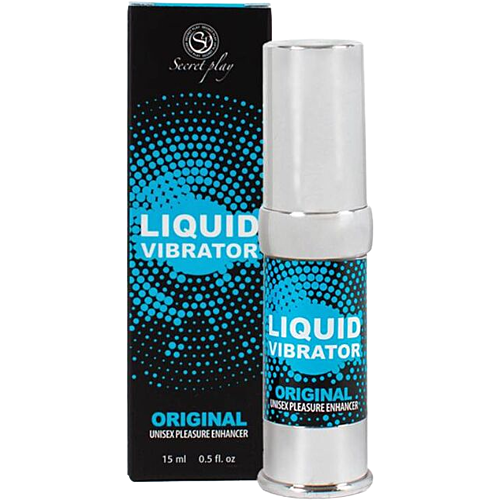 Vibrateur Liquide Secretplay 15 ML - Gel Stimulant Unisexe