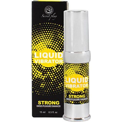 Vibrateur liquide Secretplay Strong 15 ml