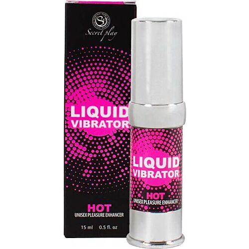 Vibrateur Liquide SECRETPLAY - Gel Intime Stimulant 15 ml