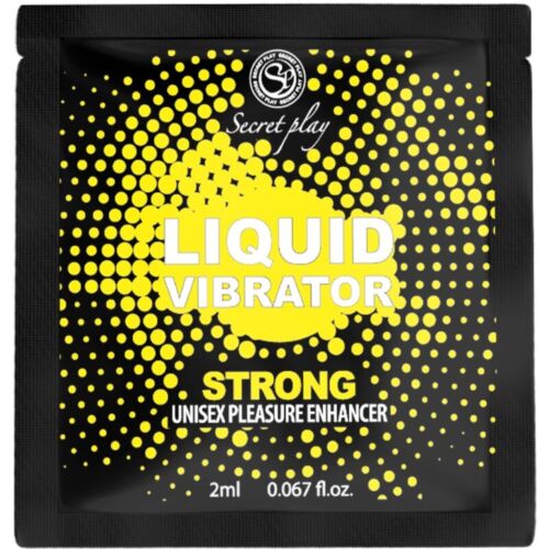Gel intime monodose SECRETPLAY Strong 2 ml