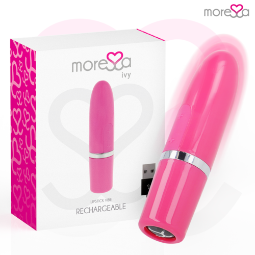 Vibrateur MORESSA Ivy - Stimulateur de voyage discret