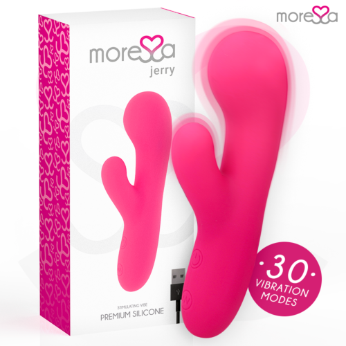 Vibrateur Morressa Jerry - Stimulation clitoridienne et point G