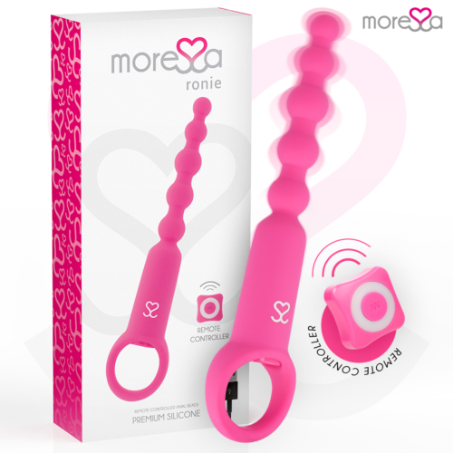 Vibrateur MORESSA Ronie avec télécommande et 7 modes de vibration