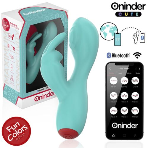 Vibrateur ONINDER CUTE Love Bunny avec stimulation double