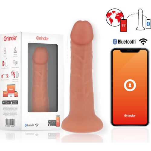 Vibromasseur ONINDER Bogotá Medium 20 cm - 4,2 cm