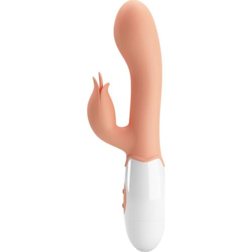 Vibrateur Pretty Love Bloody Mary avec stimulateur clitoridien