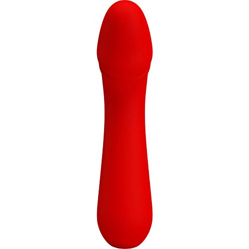 Vibrateur Pretty Love Cetus flexible avec 12 modes de vibration