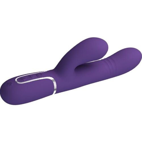 Vibrateur multifonction Pretty Love Flirtation pour stimulation ciblée