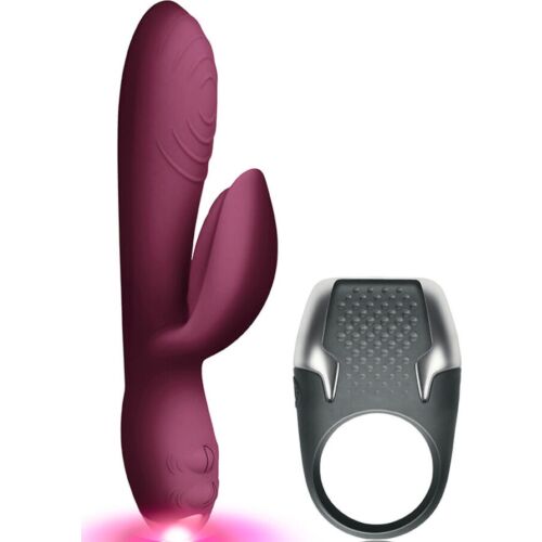 Kit de jouets sexuels Climaximum - L'amour avec Rabbit et Anneau Pénis