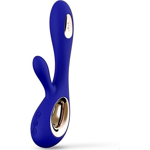 Vibrateur Rabbit LELO Soraya Wave avec technologie WaveMotion