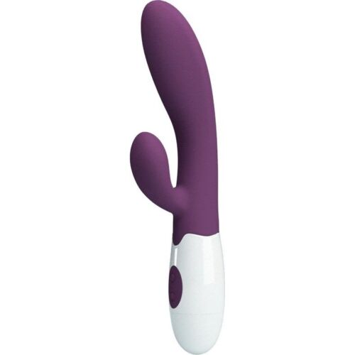 Vibromasseur Pretty Love Alvis avec stimulation double