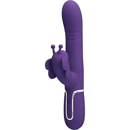Vibrateur Rabbit Pretty Love Multifonction 4 en 1