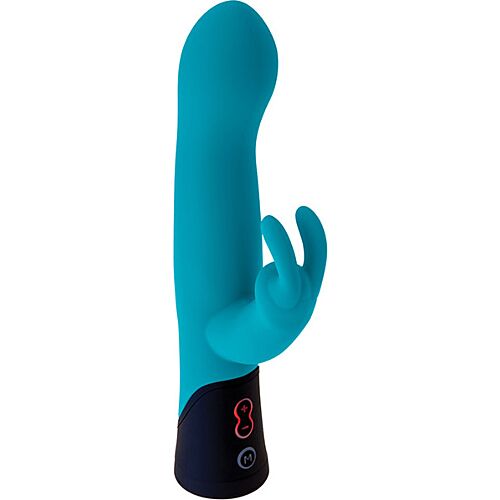 Vibrateur Rabbit Liebe avec double moteur et 15 modes