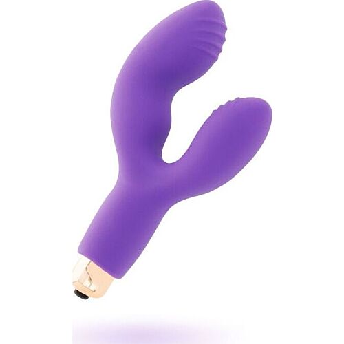 Vibrateur Rabbit Womanvibe Vanix - Stimulation unisexe