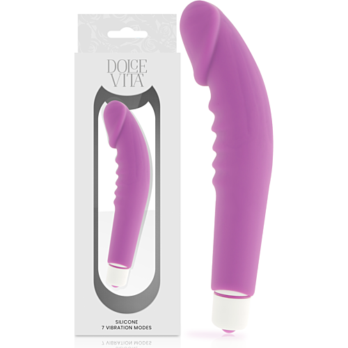 Vibromasseur Dolce Vita avec Stimulation Réaliste