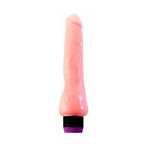 Vibromasseur BAILE 19.5 CM - Tactile ultra doux