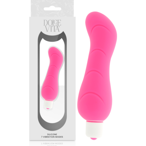 Mini vibrateur Dolce Vita G-Spot en silicone
