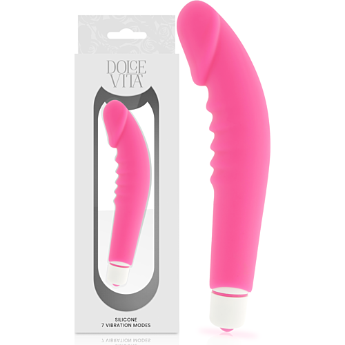 Vibrateur Dolce Vita - Plaisir réaliste en silicone